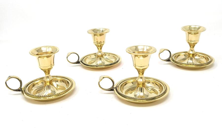 Brass Candle Holder Chamberstick