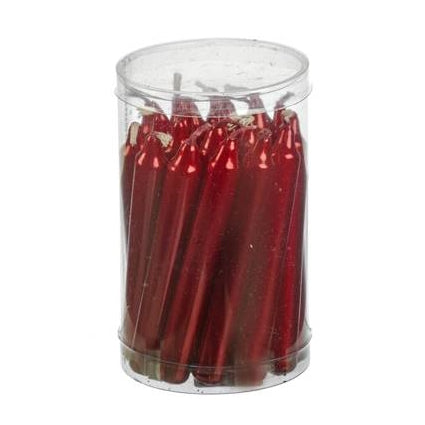 Ruby Chime Candle
