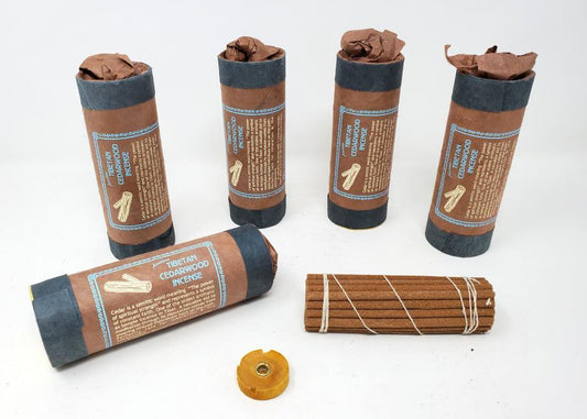 Tibetan Cedarwood Incense 30 Stick