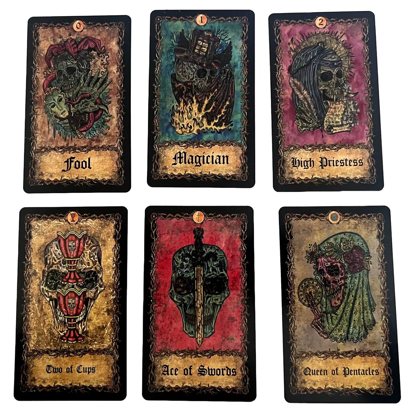 Eternal Bones Tarot