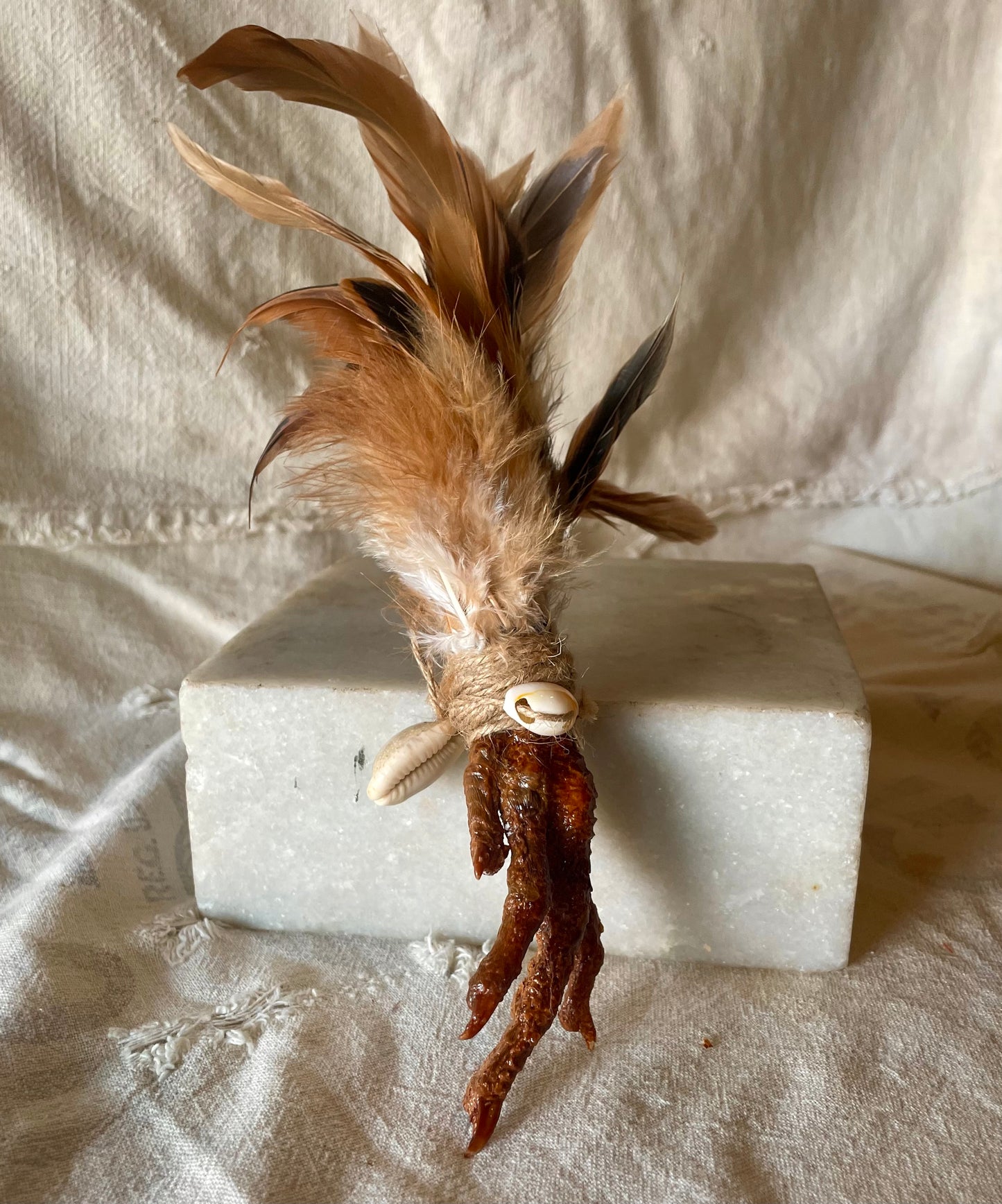 Chicken Foot Protection Charm