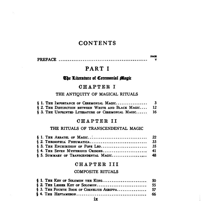 The Book of Black Magic and of Pacts By A.E. Waite