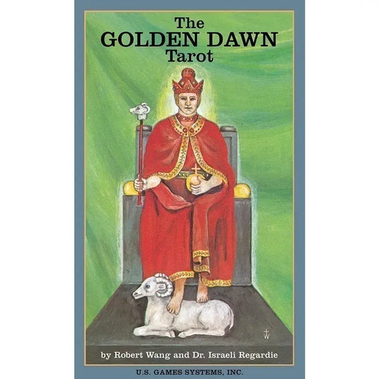 Golden Dawn Tarot Deck