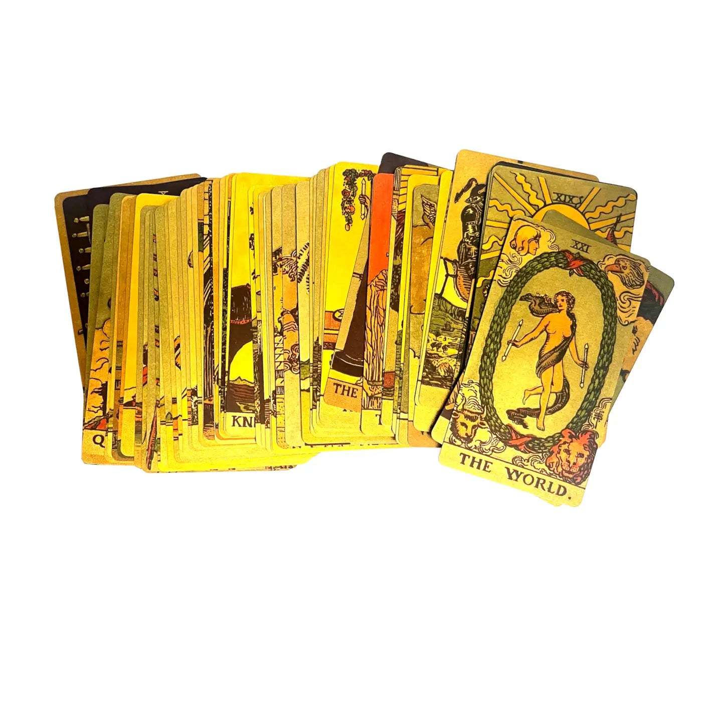 Gold Foil Tarot