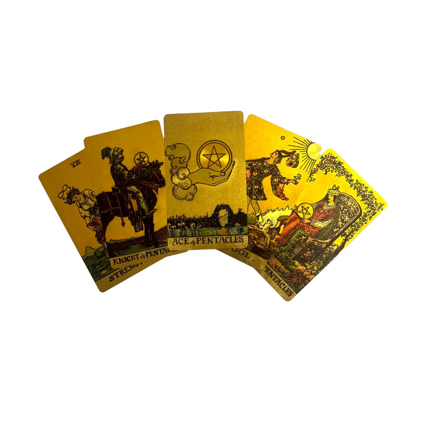 Gold Foil Tarot