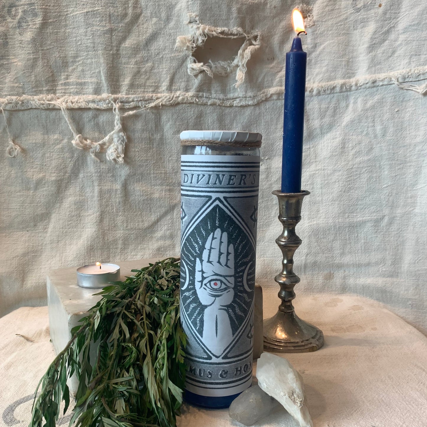 Diviner's 7-Day Fixed Candle