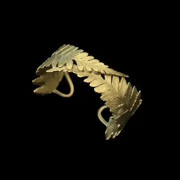 Bronze Fern Cuff
