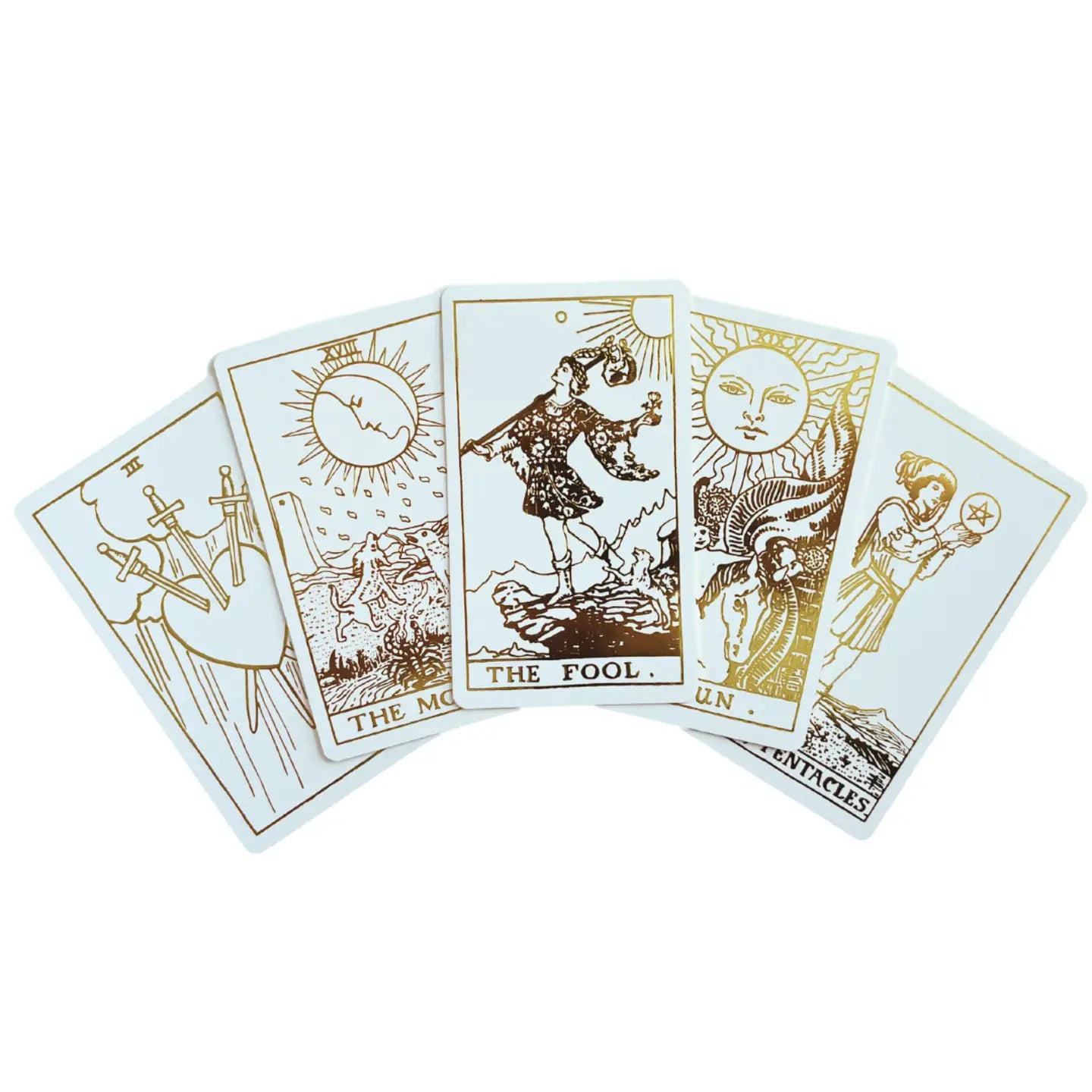 White Gold Tarot & Guide