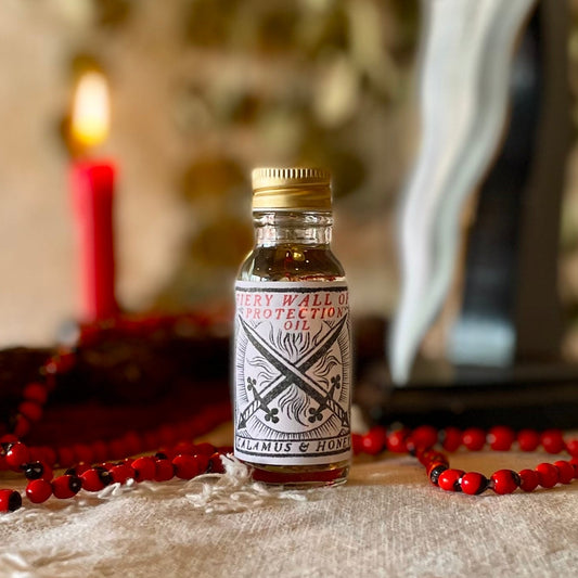 Fiery Wall of Protection Oil