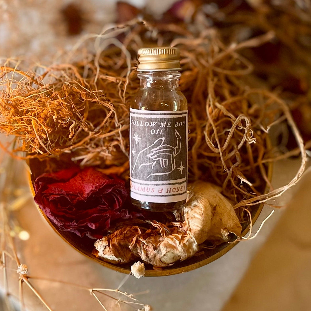 Follow Me Girl Oil with 100% Pure Sweet Almond Oil Carrier Follow Me Girl Oil with 100% Pure Sweet Almond Oil Carrier