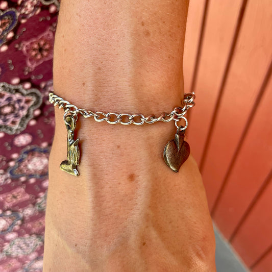 Prayers for the Heart Milagros Bracelet