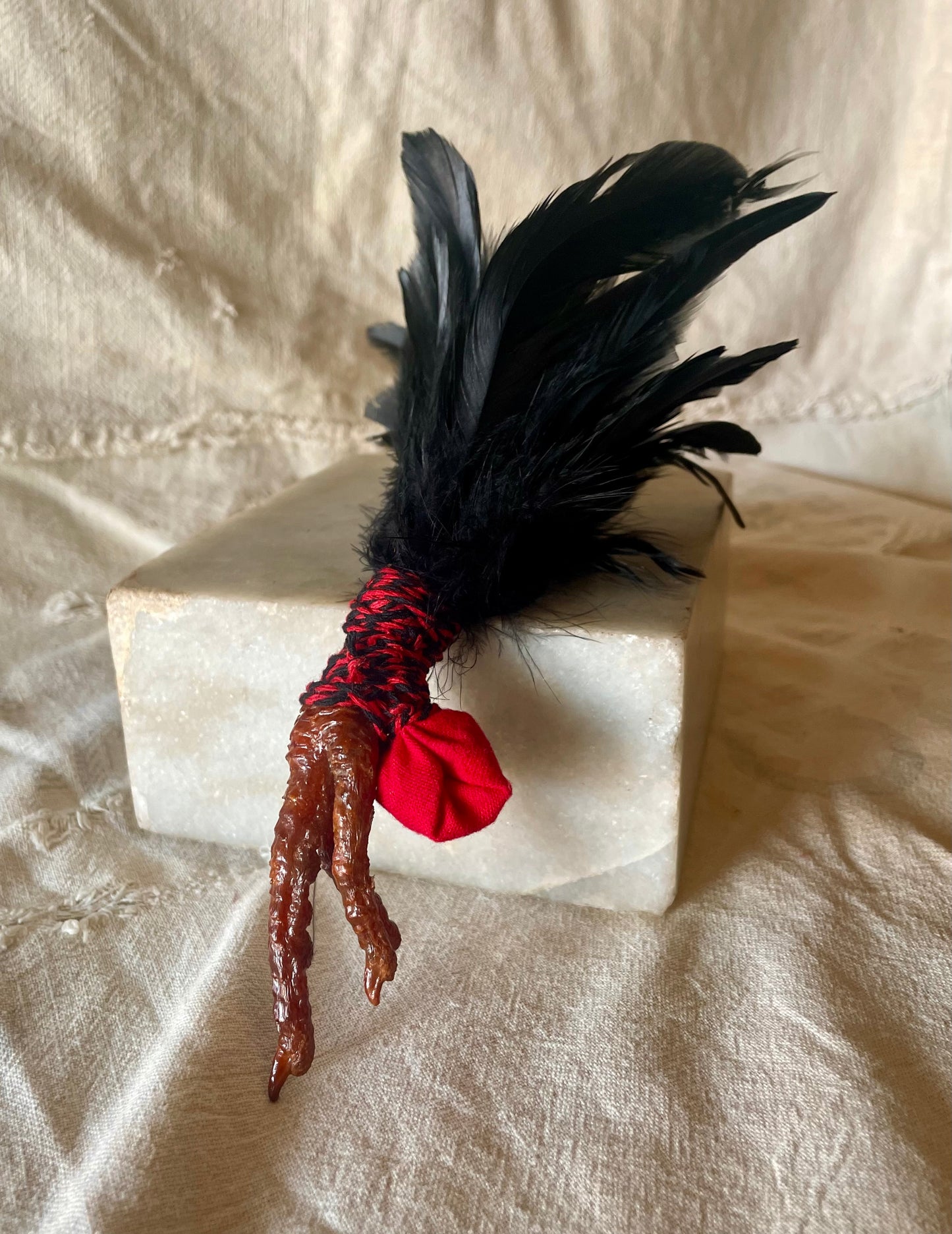 Chicken Foot Protection Charm