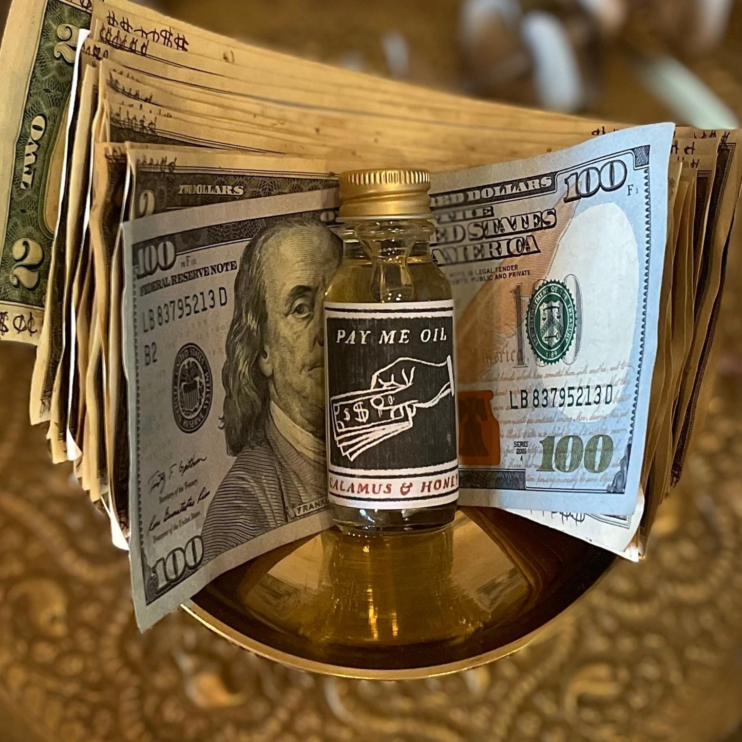 Pay Me Oil