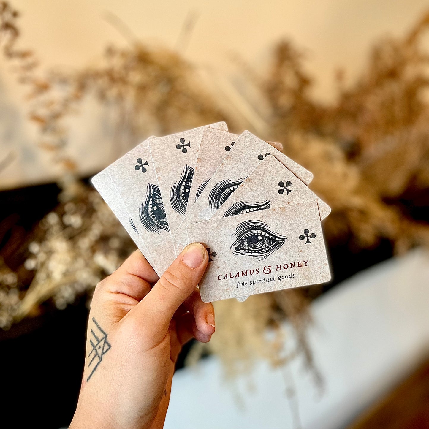 Calamus & Honey Gift Card (physical card)