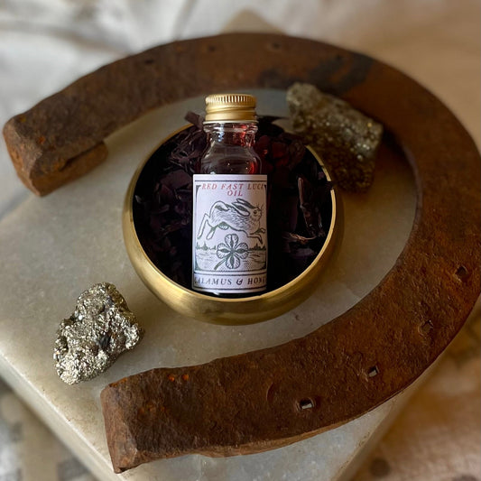 Red Fast Luck Oil