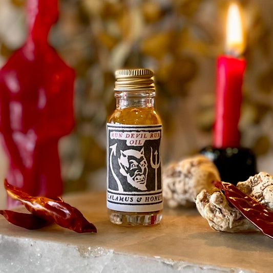 Run Devil Run Oil