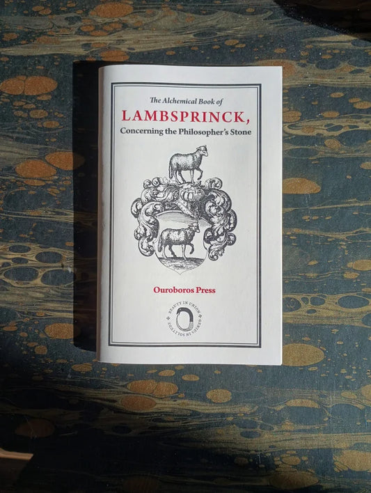 The Alchemical Book of Lambsprinck