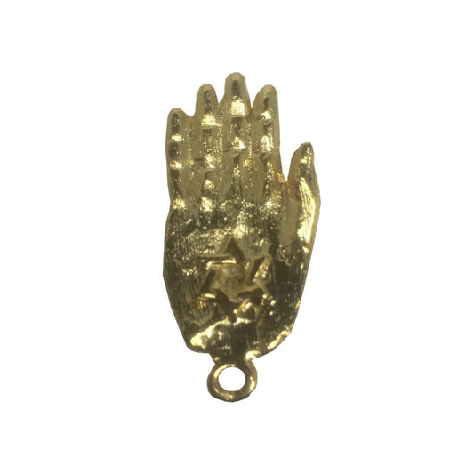 Hand with Star of David