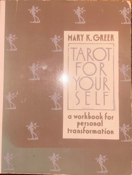 Tarot for Yourself Workbook (Used)