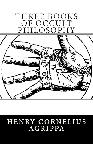 Three Books of Occult Philosophy