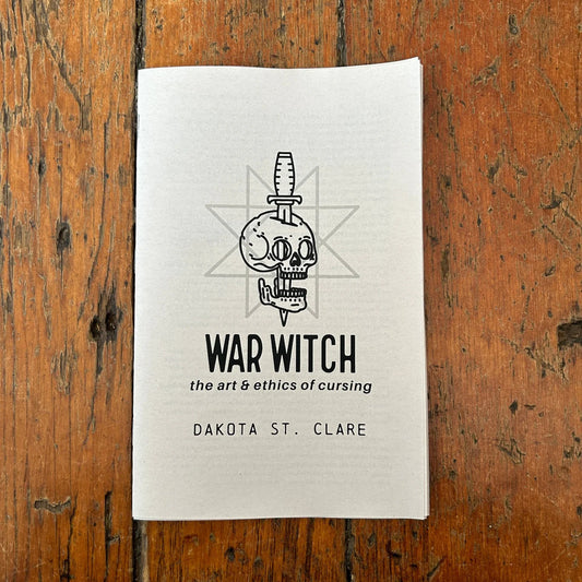 War Witch: The Art & Ethics of Cursing