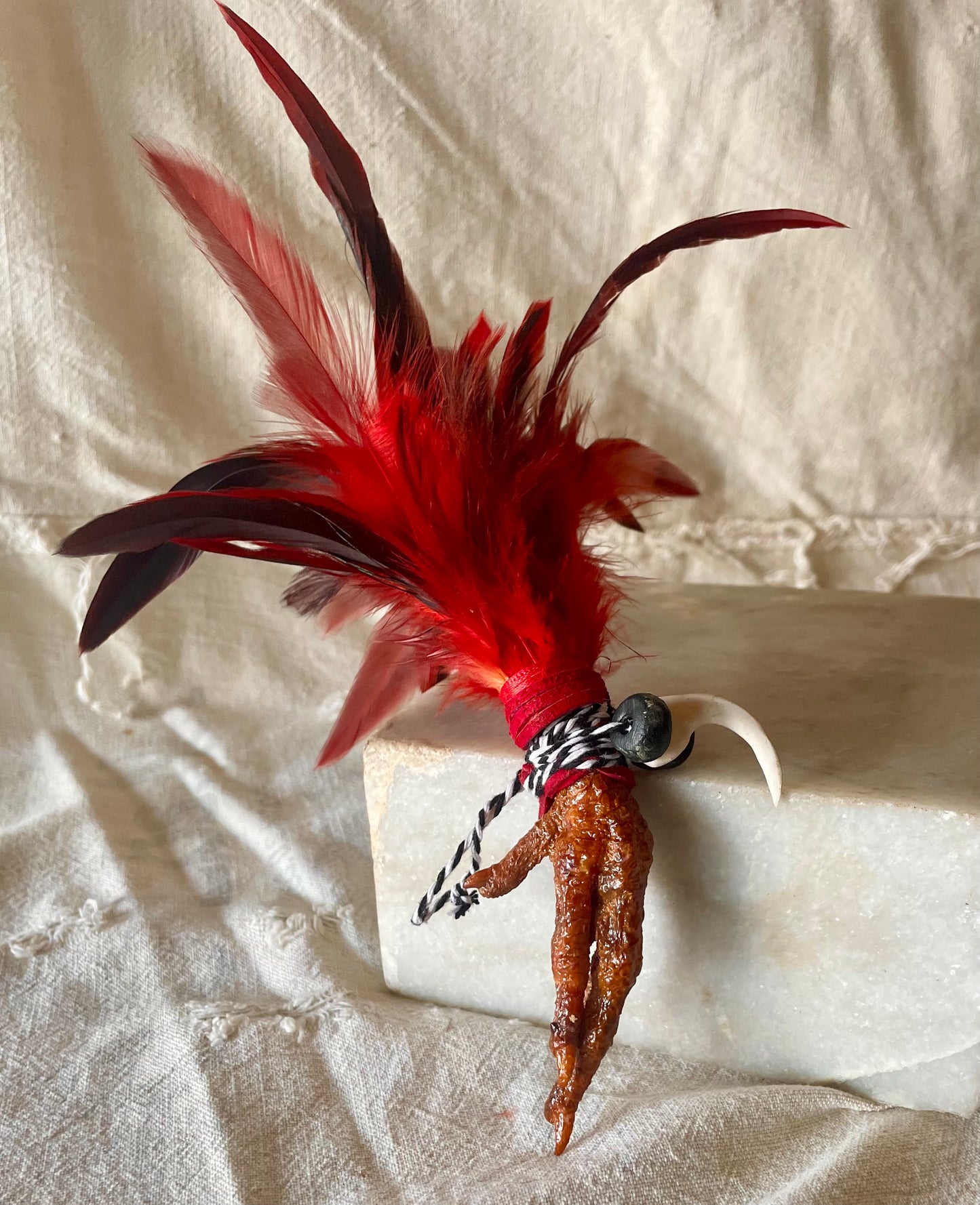 Chicken Foot Protection Charm