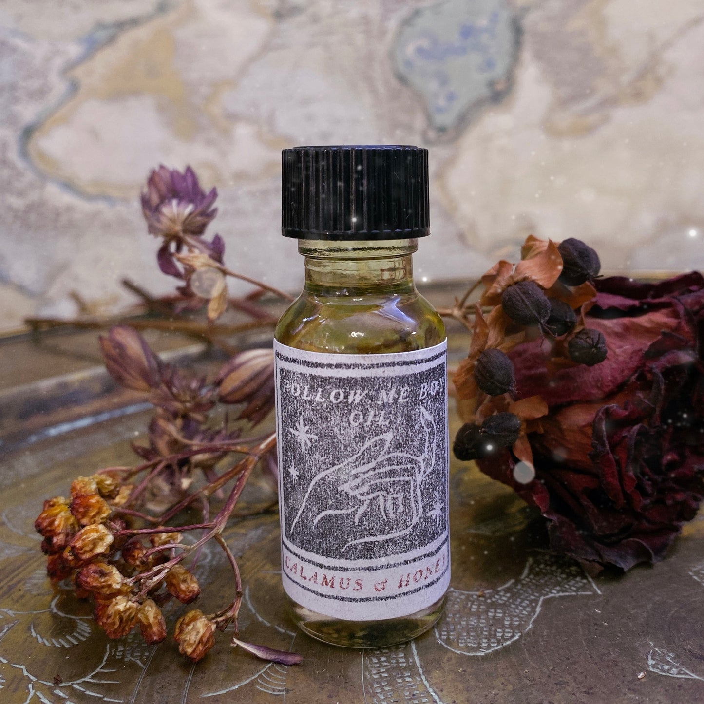 Bewitching Oil – Calamus and Honey