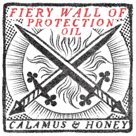 Fiery Wall of Protection Oil